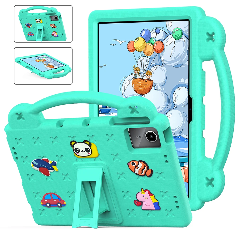 Children's EVA Stand Case with Handle Holder - Durable Protective Cover