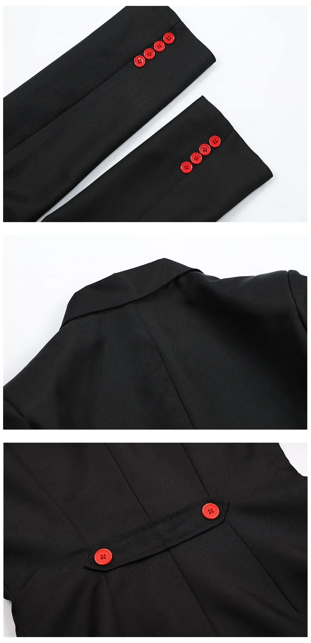 Persona 5 Royal Kasumi Yoshizawa School Uniform Cosplay Costume for Adults (Unofficial)