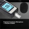 RZ Sound Level Meter Digital Handheld DB Meter Sound Monitor Noise Audio Level Meter 30-130dB Decibels Mini Sound Meter 3