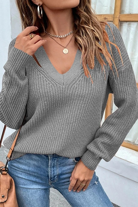 Рисунок 5 - Женский пуловер, свитер 2023, Осенний