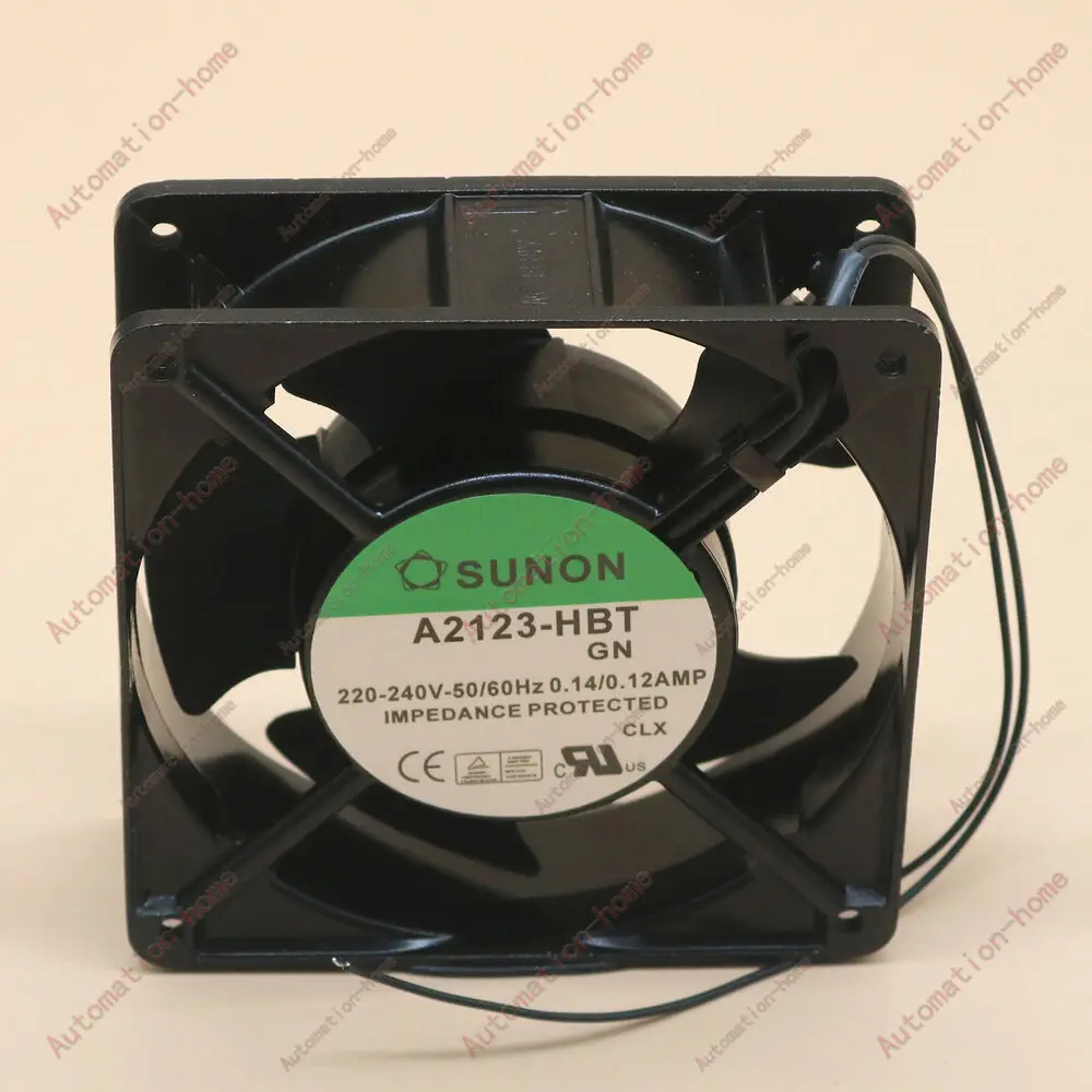 

SUNON A2123-HBT GN 220V 0.14A 12cm 12038 охлаждающий вентилятор