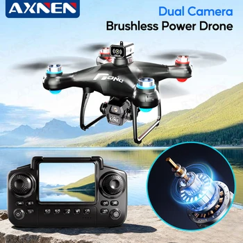 1071-0b9c48.jpg Drone AXNEN E55AIR GPS Plegable con Cámara Dual HD, Motores Brushless y FPV