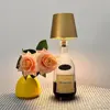 2-1PCS Wireless Wine Bottle Lamp LED Bottle Light Portable Touch Table Lamp For Wine Bottles Light Restaurants Bar Party Decor 2