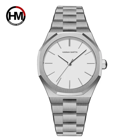 Shipping Watch For Women Luxury Design Fashion Cutting  Japanese Original Movement Stainless Steel Ladies Gift Wrist Watch