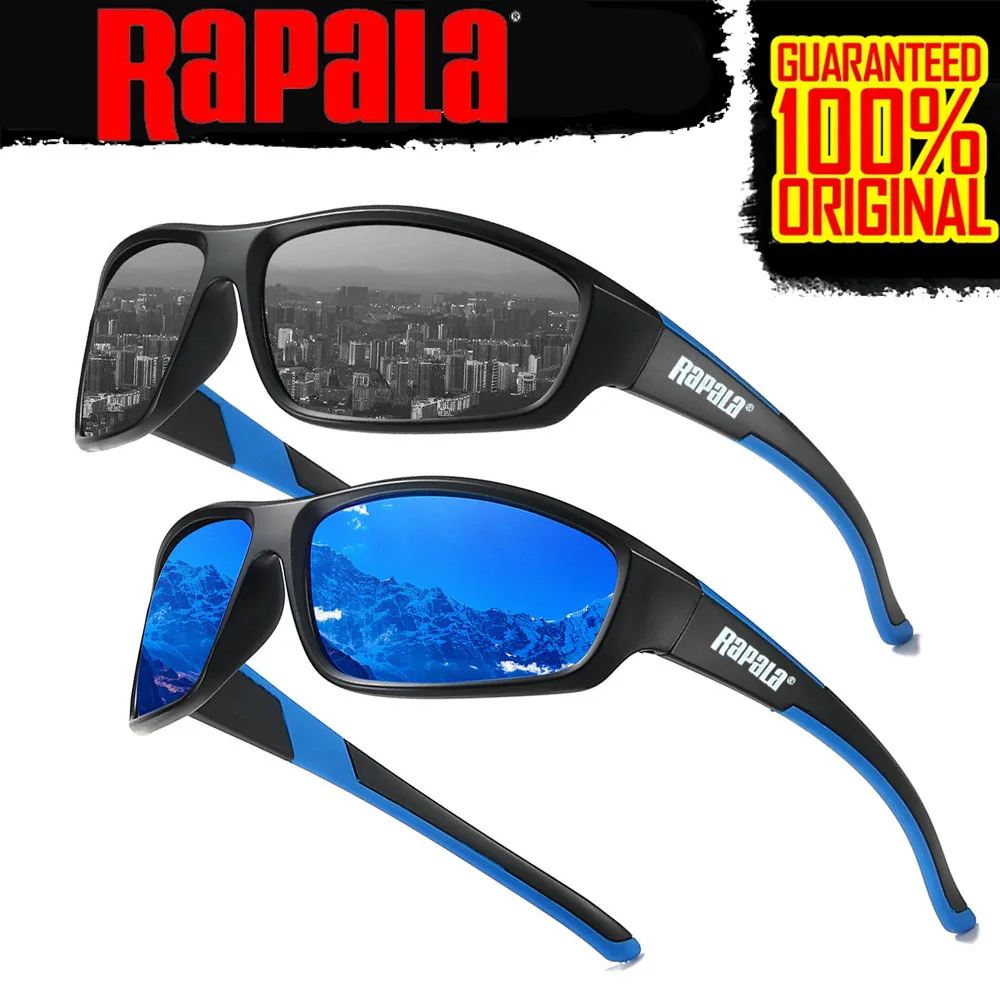 Rapala Polarized Fishing Sunglasses Men's Driving Shades Outdoor Eyeglasses Male Sport Sun Glasses Hiking UV400 Eyewear