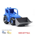 Bulldozer blue