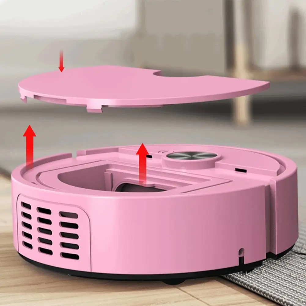 1 Pcs 3 In 1 Robot Vacuum Cleaner Sweeping And Wet Mopping Floor Smart Sweeping Robot For Home Accessories