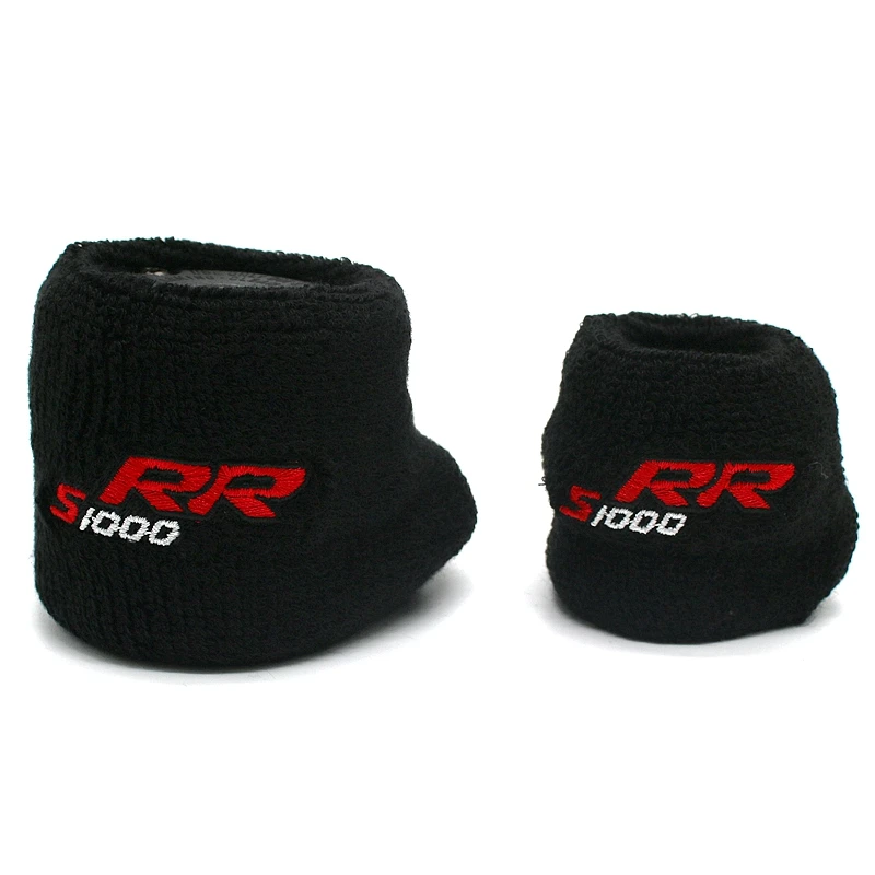 Motorcycle brake reservoir cover for BMW S1000 M1000 RR HP4 2009- Sportbikes S1000RR front brake clutch fluid oil reservoir cover sock