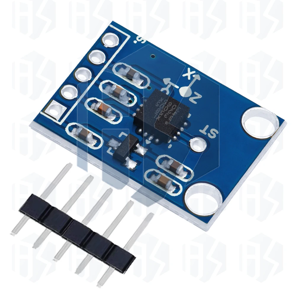 1 ~ 10PCS EGBO GY-61 ADXL335 Acelerometro 3-Achsen Analog Ausgang Beschleunigungsmesser Modul Winkelwandler 3V-5V – Detail 24