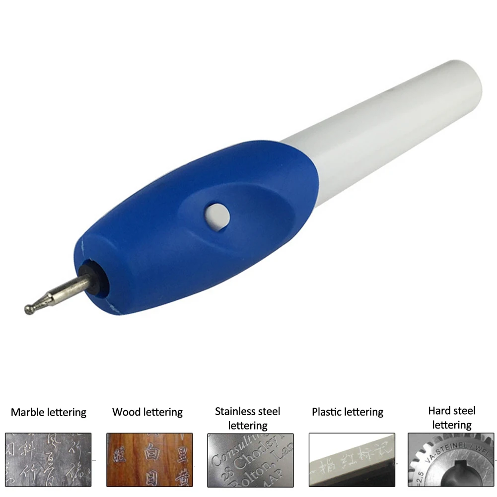Electric Engraving Pen Jewelry Engraver Glass Metal Electric Carving Pen Machine Graver Tools Mini Engraving