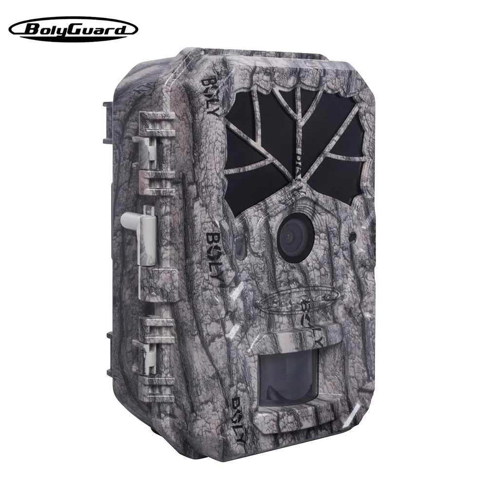 Caméra BolyGuard 64MP 1080P vision nocturne starlight étanche haute gamme pour observation faune extérieure