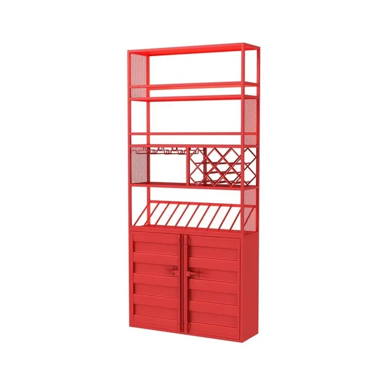 Wine Decoration Modern Home Bar Accessories Shelves Portable Open Cabinets Cabinet Luxury Outdoor Whiskey Wall Drinks Showcase