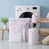 Laundry Bag Fine Mesh Cute Printted Washing Bags For Washing Machine Clothes Organizer Underwear Bra Clean Basket Multiple Sizes 3