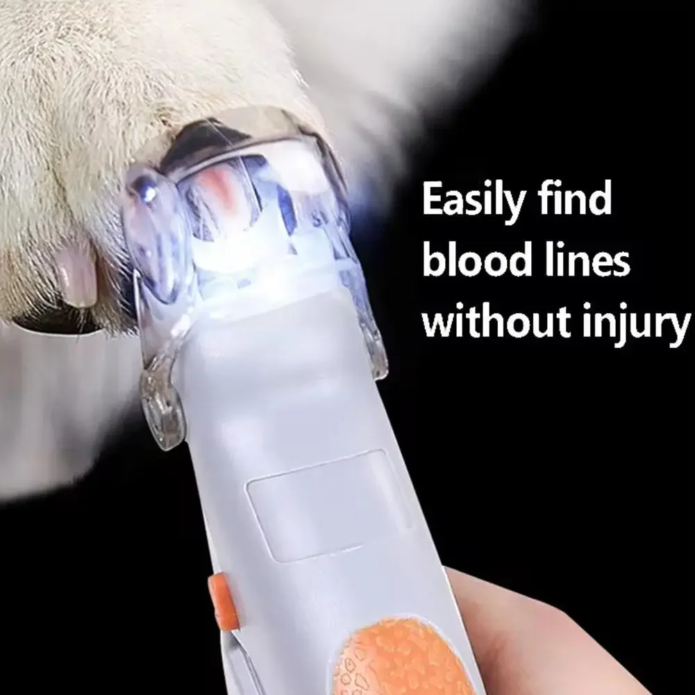 Professional Pet Nail Clipper Scissors With LED Light Cat Dog Nail Clippers Tool Scissors Toeclaw Cutter Pet Suppl