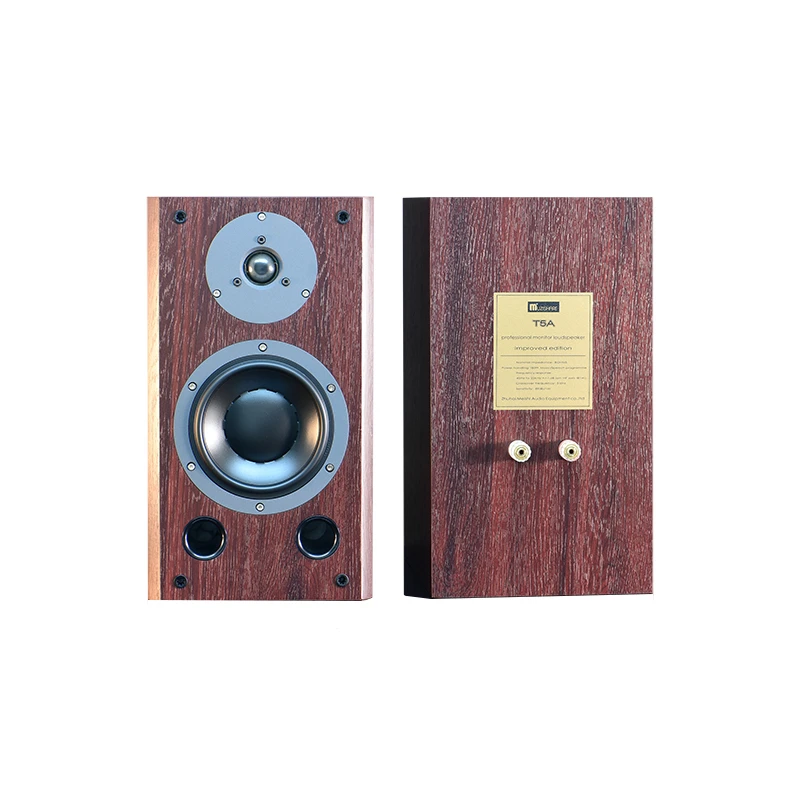MS 02 T5A Audiophile Bookshelf style Monitor HIFI 180W /8ohm Speaker