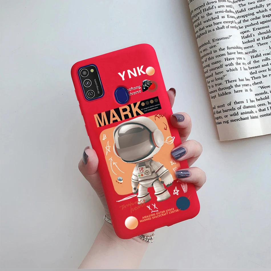 Adorable Cartoon Candy Color TPU Silicone Phone Case Cover