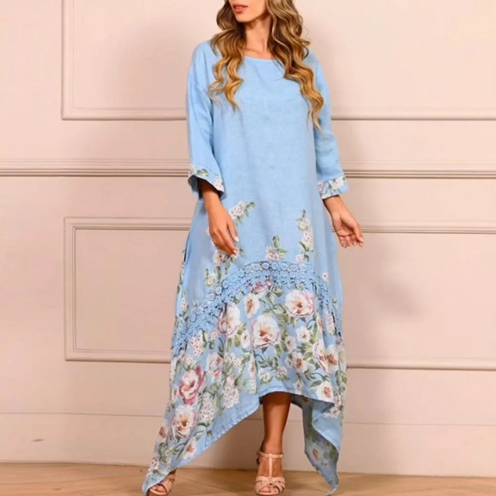 

Африканские платья для женщин, африканские Дашики, одежда, марокканский кафтан, Дубай, мусульманская абайя, африканская одежда, Длинное Платье Макси