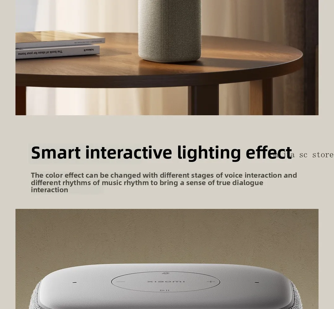 Xiaomi Mijia Smart Speaker Overview