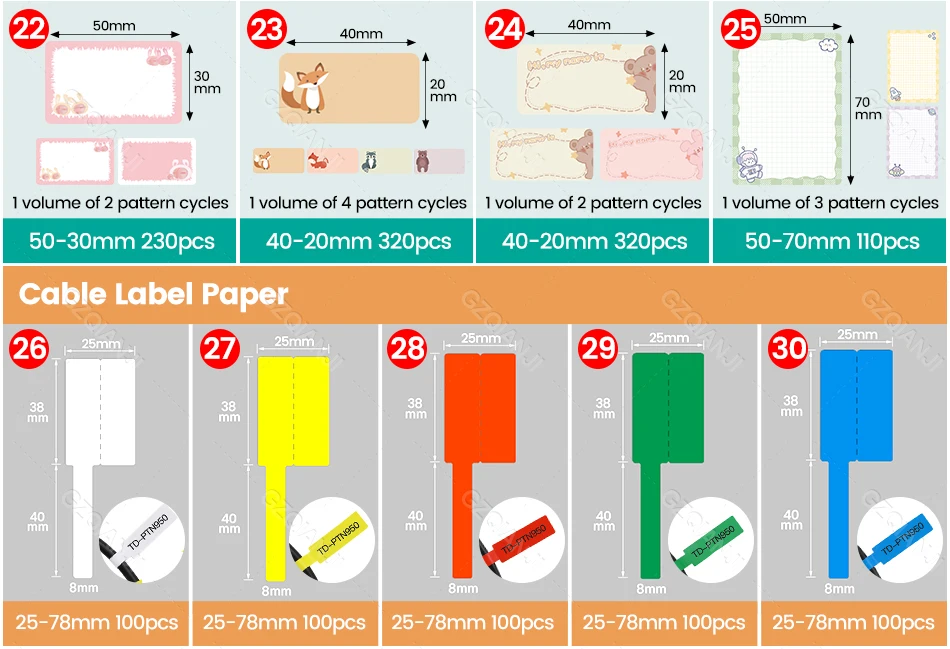 Mão Jóias Tag, Máquina de Código de