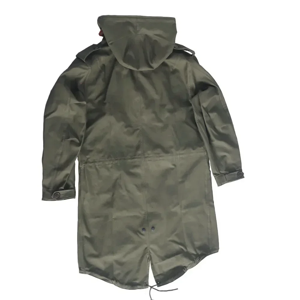WW2 M51 American Uniform Fishtail Coat Men's Outdoor Leisure Training Reintage Coat M51 Reintage Men's Training Tactical Jacket 4