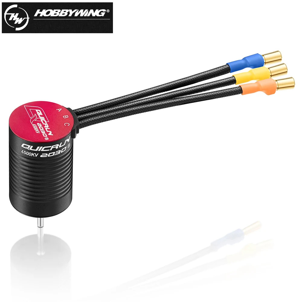 Hobbywing QuicRun 2030SL 2030 G2 5000KV/ 6500KV/ 7800KV 2-3S Sensorless Brushless Motor For 1/18th On-road Off-road Trucks