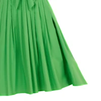 CHCH Women's Dress Summer Beach Party Sleeveless Single breasted Lace up Design Women's Long Dress - Image 5