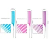 3pcs Hairbrush Hair Styling Combs Tailed Comb Set Coloring Dyeing Comb Salon Tool Sectioning Highlighting Weaving Cutting Comb 6