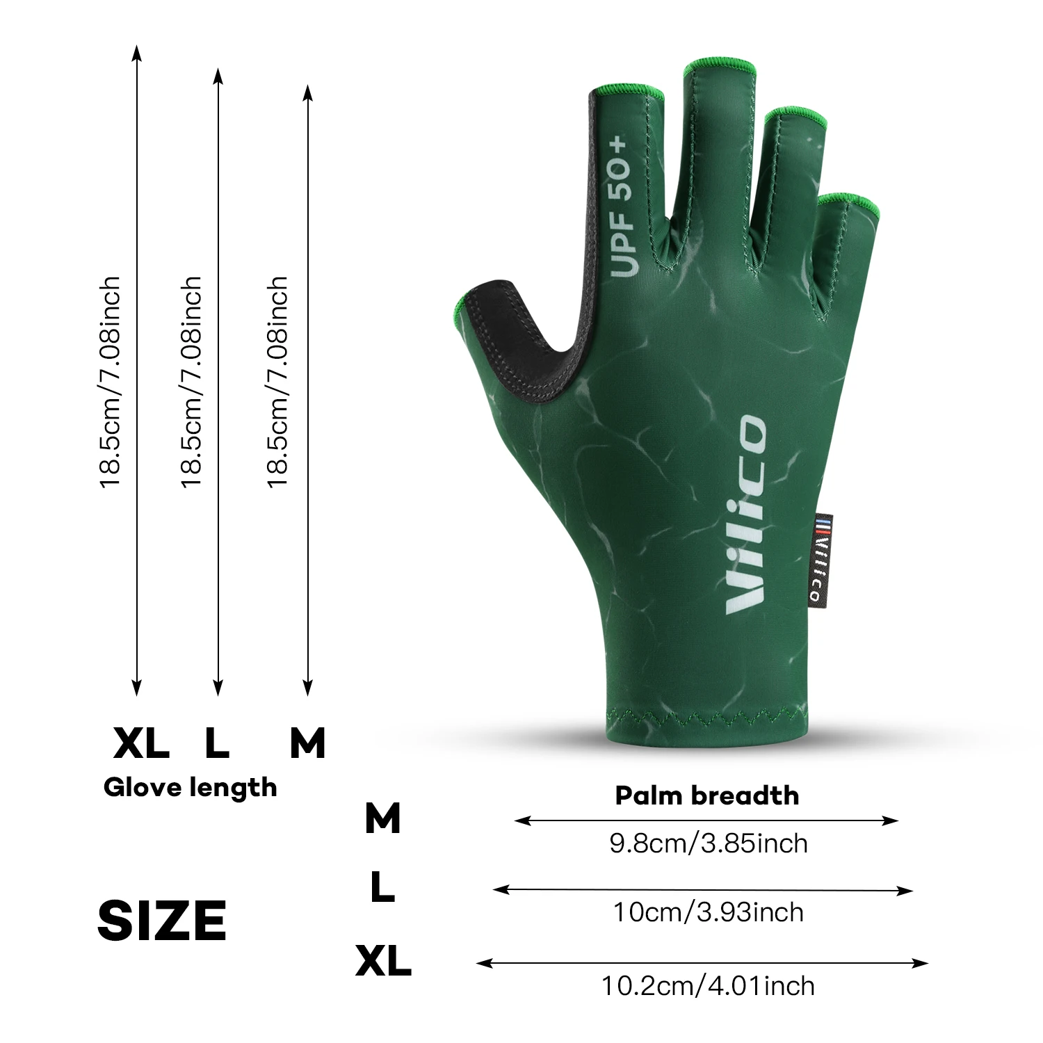 Outdoor Cycling Fishing Gloves,Half Finger Non Stick Bait Fishing,Wear-Resistant And Anti Slip Gym Gloves