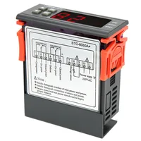 Contrôleur de température de dégivrage 8080A + Thermostat numérique réfrigération dégivrage contrôleur de température alarmant 3