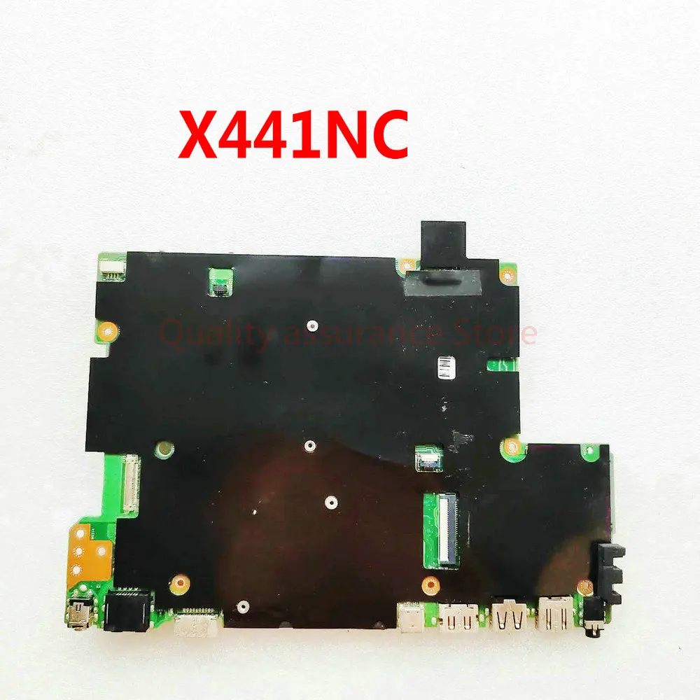 Placa-mãe Portátil para Asus X441nc Placa-mãe X441n X441na A441n Notebook 4gb de Ram Cpu N3350 100 Funcionando Bem - Imagem 2