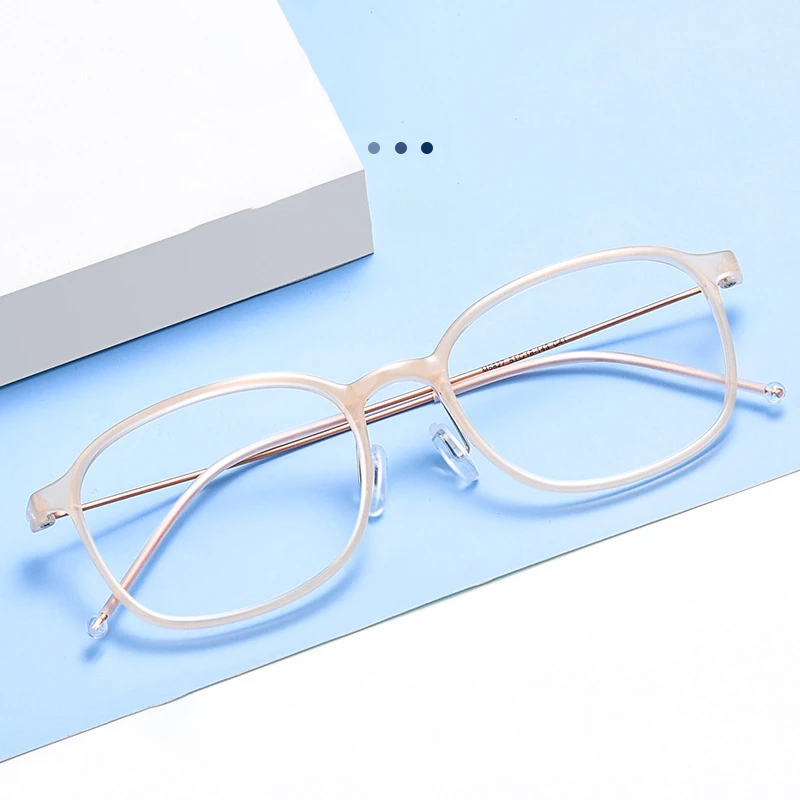 Prescription Eyeglasses Light Eyeglasses Frame Glasses Frame
