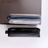 1PC Makeup Pouch Lipstick Makeup Brush Storage Bags Student Transparent Mesh Pencil Case Ins Travel Cosmetic Organizer For Women 3