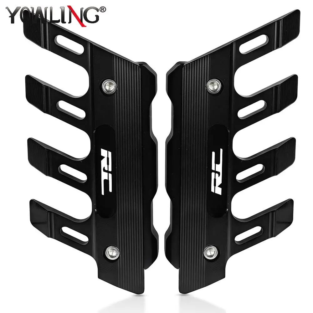 

For RC RC125 RC200 RC390 125 200 390 2013-2021 2020 Motorcycle Mudguard Side Protection Mount Shock Absorber Front Fender Cover