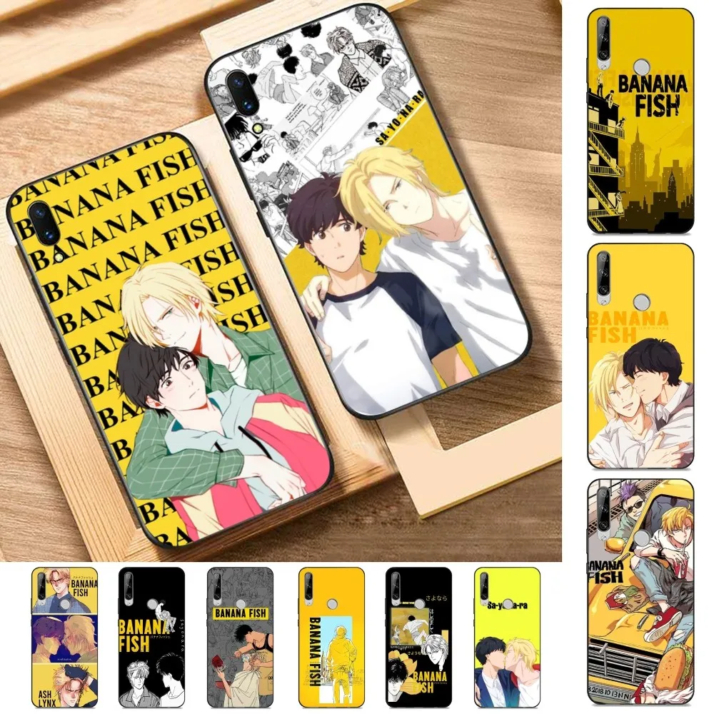 

Anime BANANA FISH Phone Case For Huawei Y9 6 7 5 Prime Enjoy 7s 7 8 plus 7a 9e 9plus 8E Lite Psmart Shell