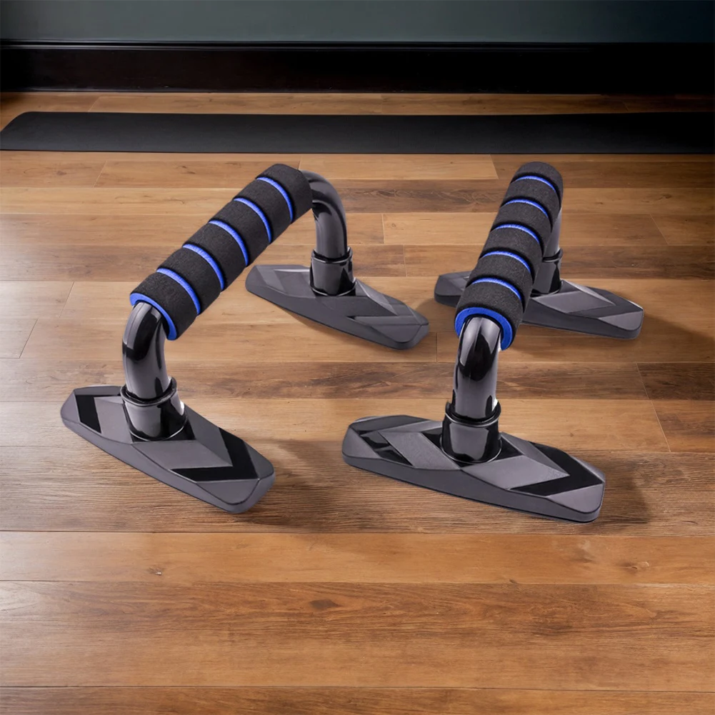 2Pcs Push Up Bar Push-up Bracket Foam Handles Push Up Grip Handle Anti Slip Chest Fitness Equipment for Floor Workouts