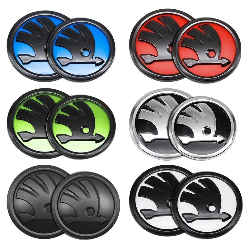 2 шт., наклейка на переднюю капот автомобиля, задний багажник