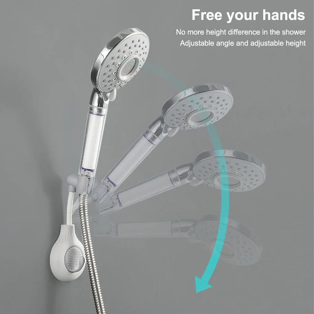 Self Adhesive Shower Holder Shower Head Holder Showerhead Bracket