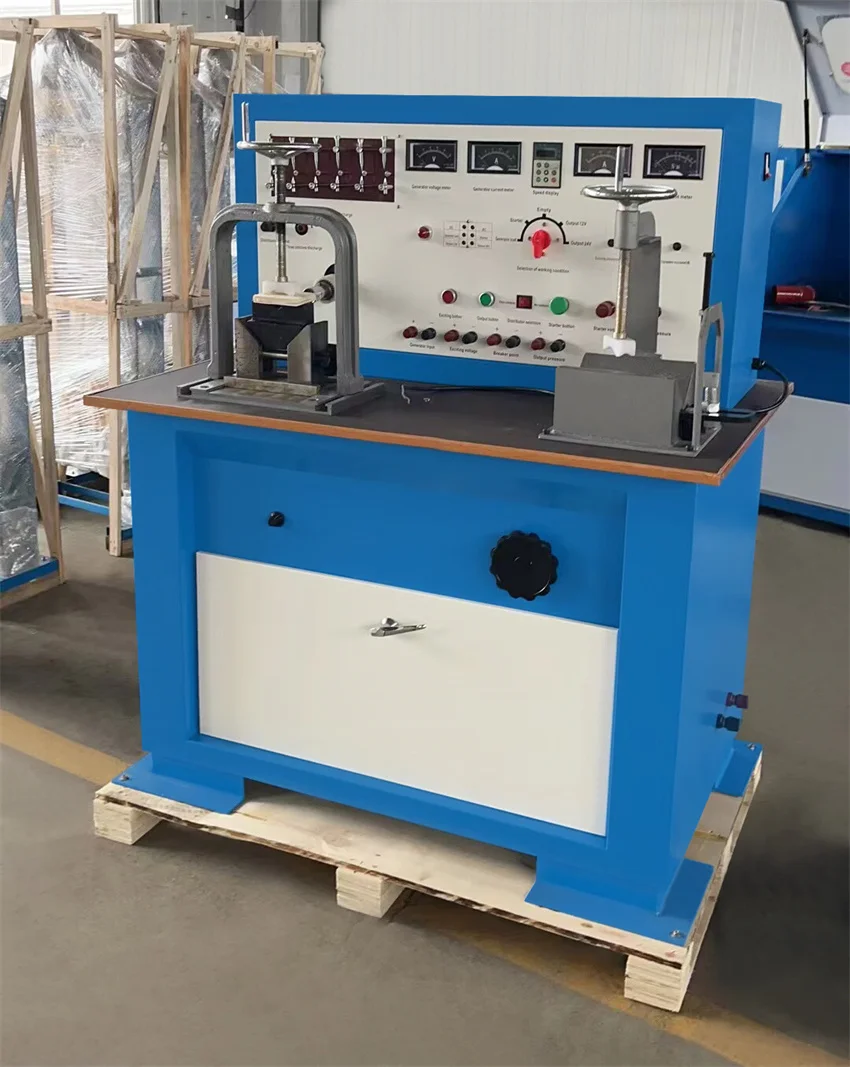 

LT BCQZ-2B Alternator And Generator Engine Starter Motor Test Bench Machine