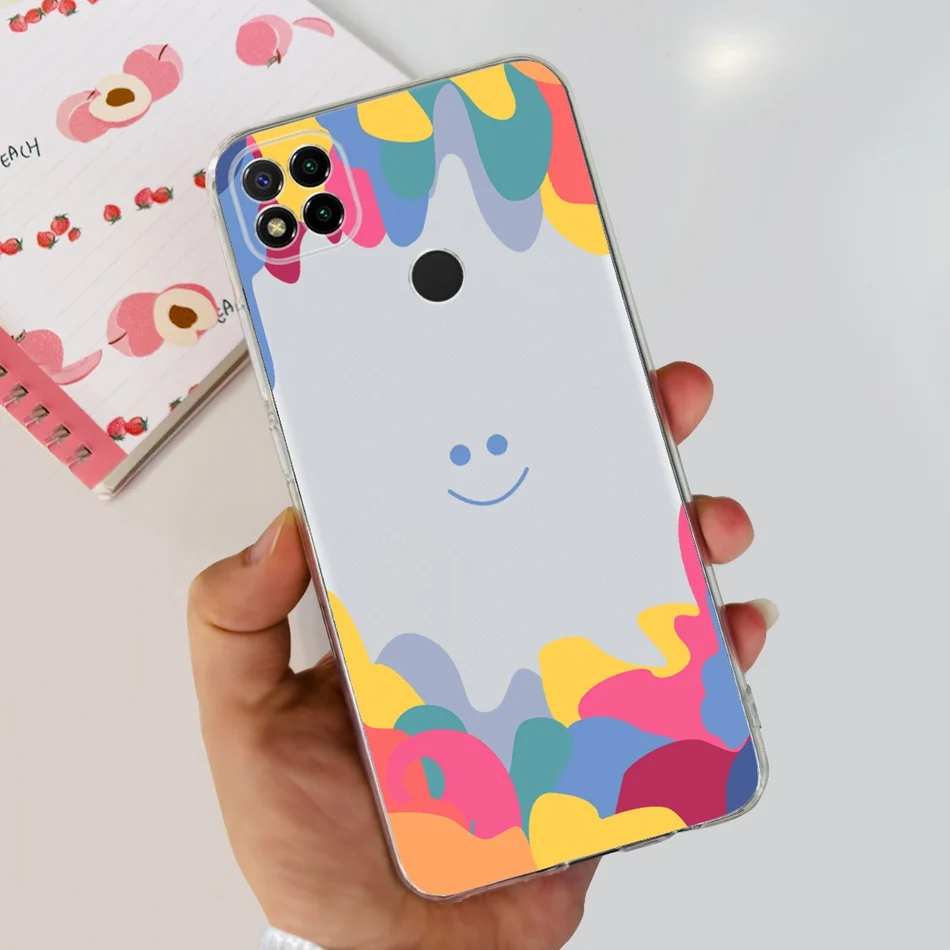 Floral Butterfly Pattern Soft Silicone Phone Case