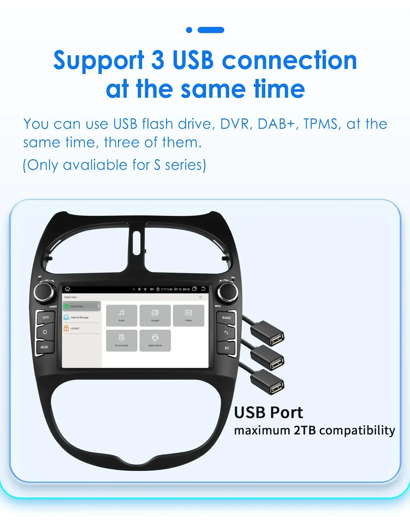 Hizpo 7862 2din Android 13 Auto Radio Für PEUGEOT 206 206CC 206 SW