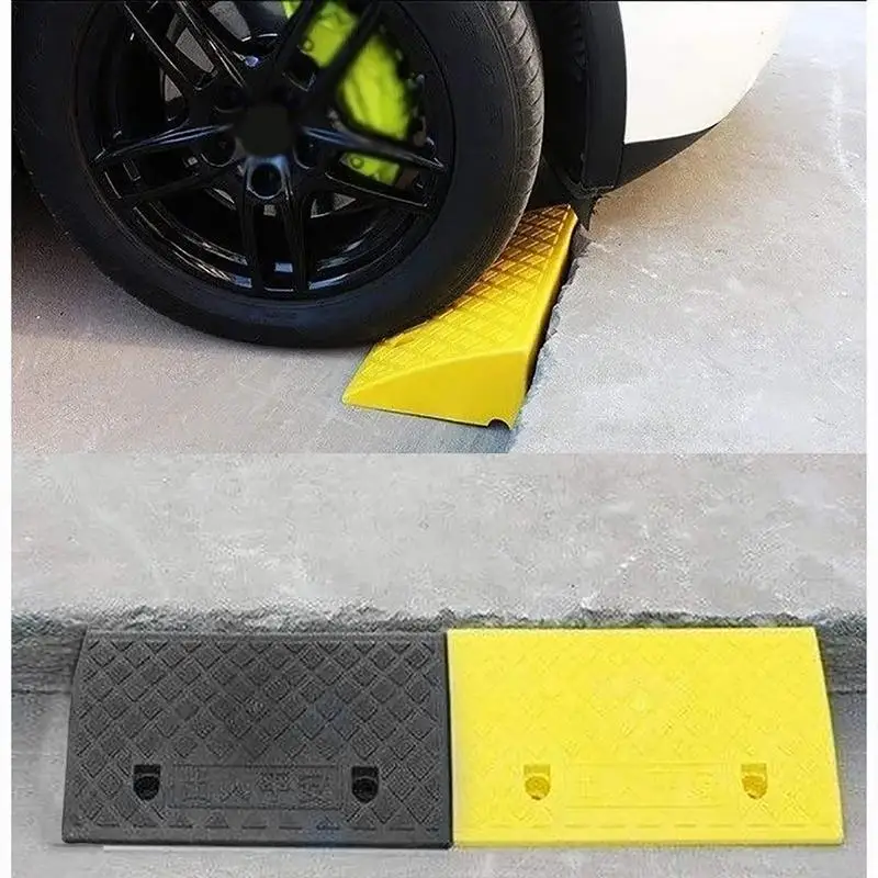 

Curb Ramps Auto Portable PVC Curb Ramps Automobile Multipurpose Curb Ramps For Vehicle Trailer Wheelchair Walker Tire Accessory