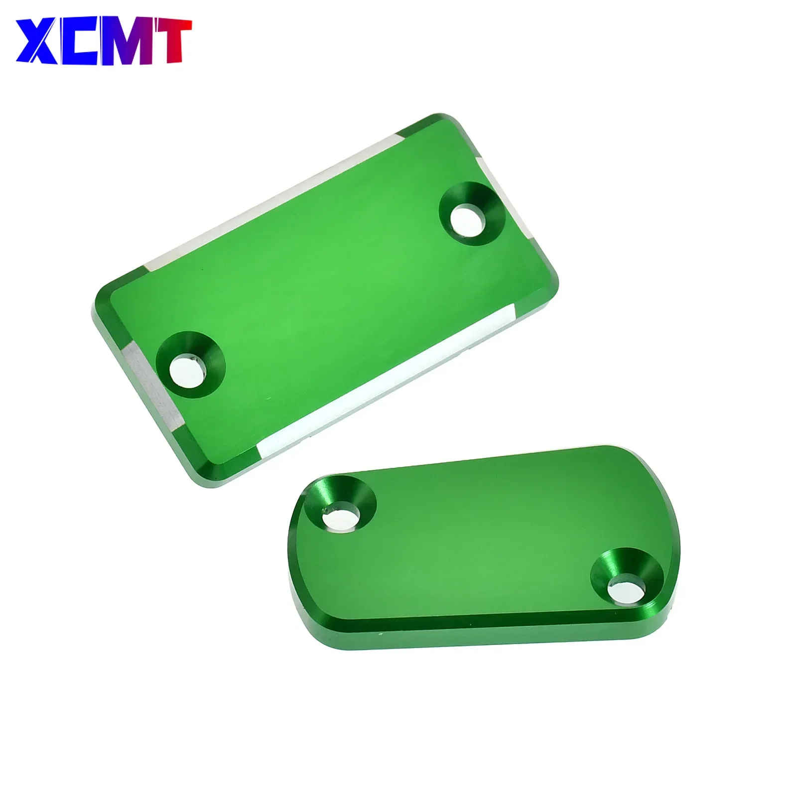 CNC Motorcycle Front Rear Brake Fluid Reservoir Cap Cover for Kawasaki KX125 KX250 KX250F KX450F KLX300R KLX450R KX 250F 450F