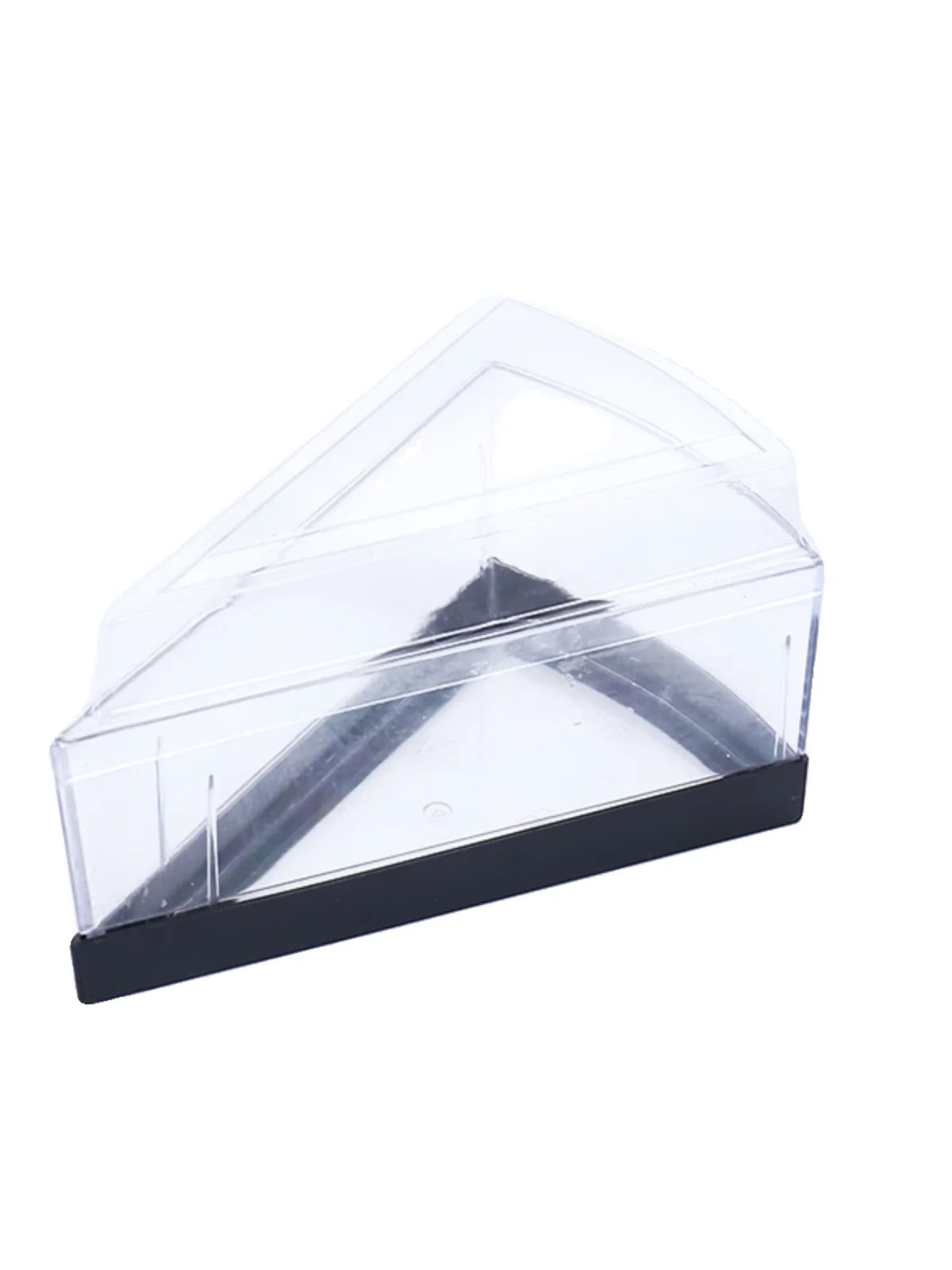 Disposable Hard Plastic e Paaging Box 0 Inch Mousse Cake Cup Transparent Box Wood avings Cup Thousand Layer LC48