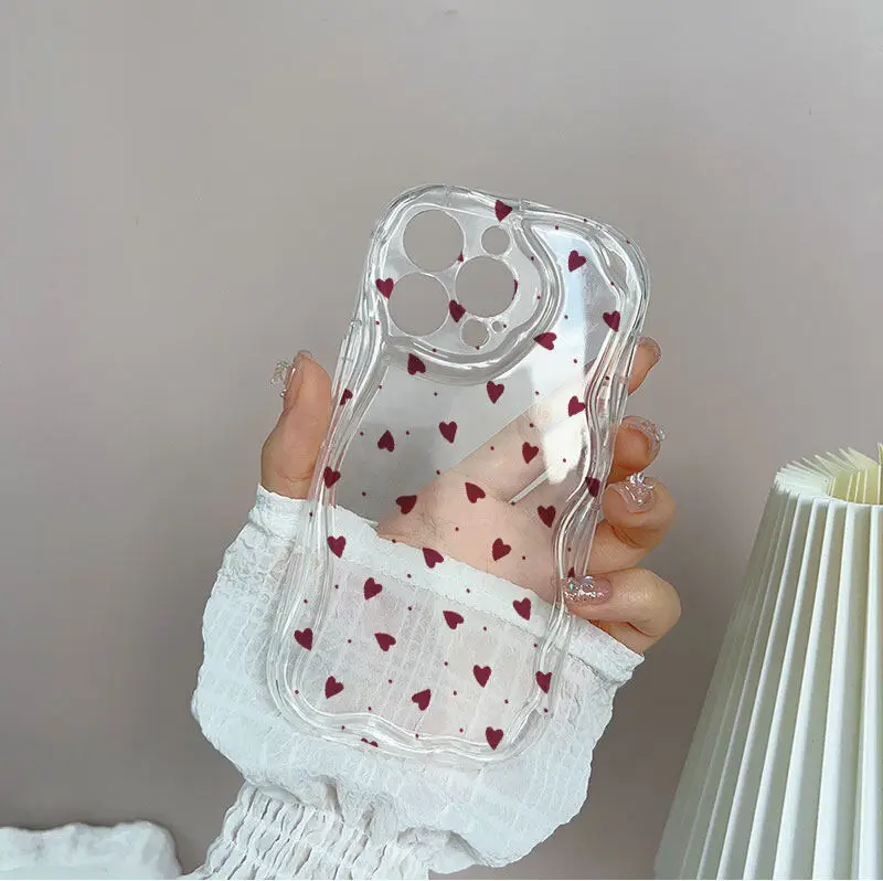 Romantic Love Hearts Phone Case Skin