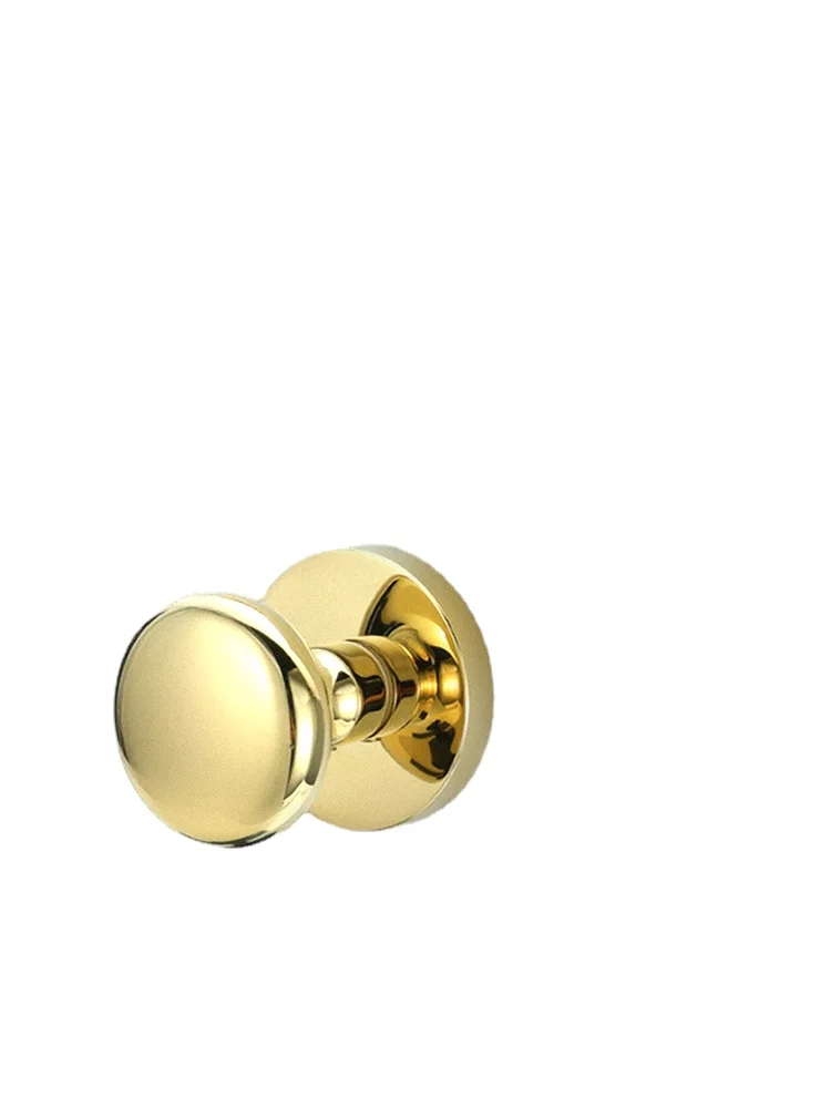 Yy Invisible Door Lock Household Universal Spherical Bathroom Solid Wood Door Lock door lock household universal ball lock indoor bedroom bathroom lock old fashioned door lock ball type circular ball lock