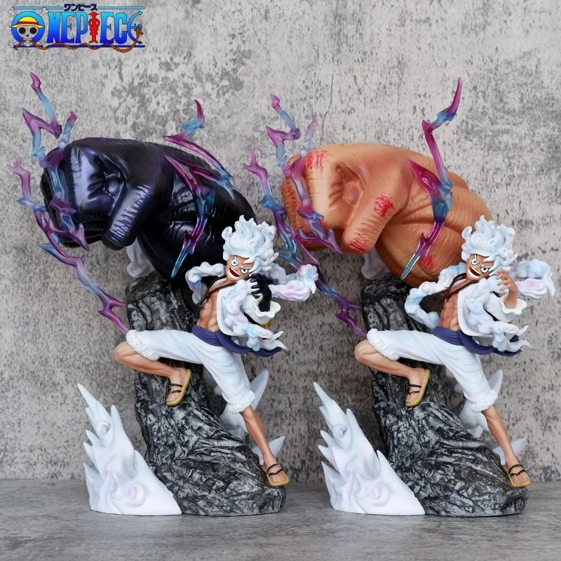 

One Piece Anime Figure Luffy Punch Figurine Nika Luffy Figures One Piece Luffy Gk Pvc Colectible Desk Decoration Model Doll Gift