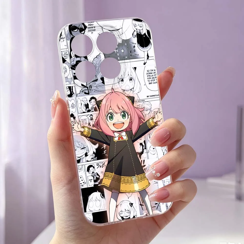 Anya Forger Anime Design Phone Case Cover