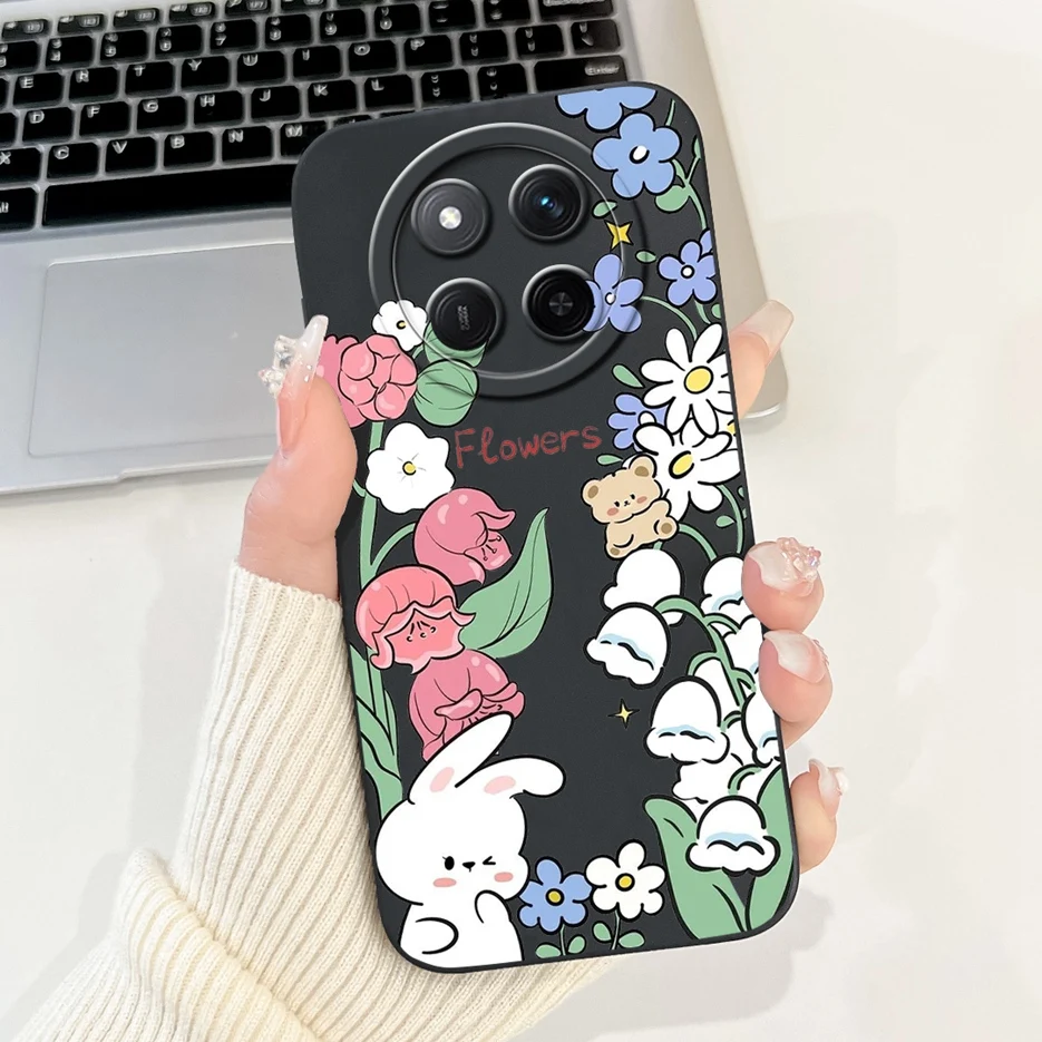 Cute Panda Cartoon Soft TPU Phone Case - Enhanced Protection Cover
