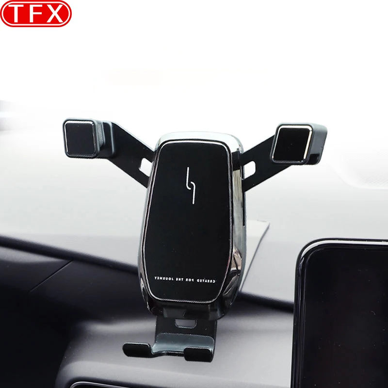 

For Ford Explorer 2020-2022 Car Styling Mobile Phone Holder Air Vent Mount Gravity Bracket Stand Auto Modified Accessories