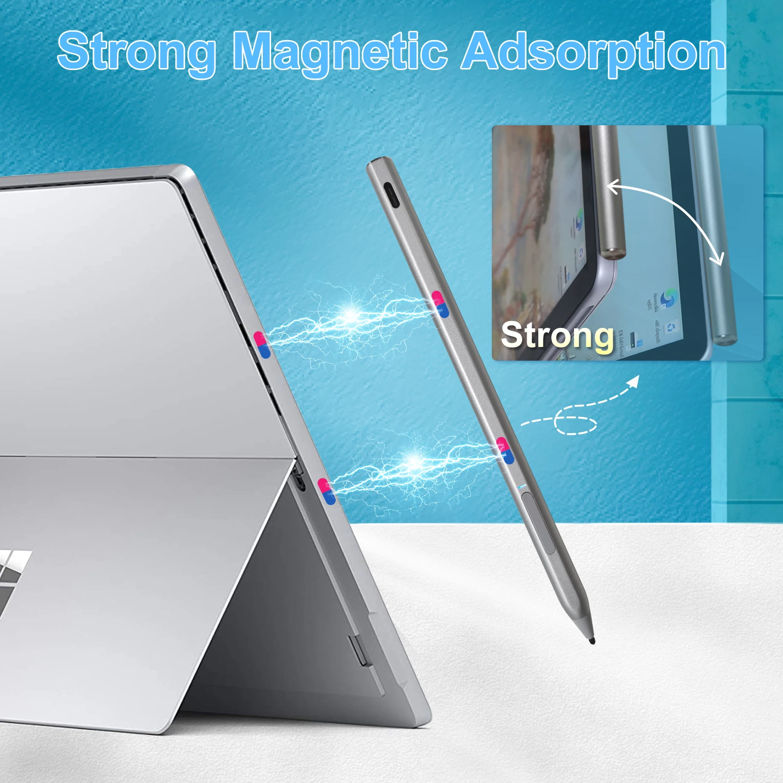ο ŸϷ  ǥ USB-C  4096 з  ġ ǥ  9   8/Ʈ 5, ڱ 
